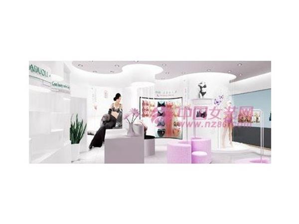 爱朵丽女装店铺展示