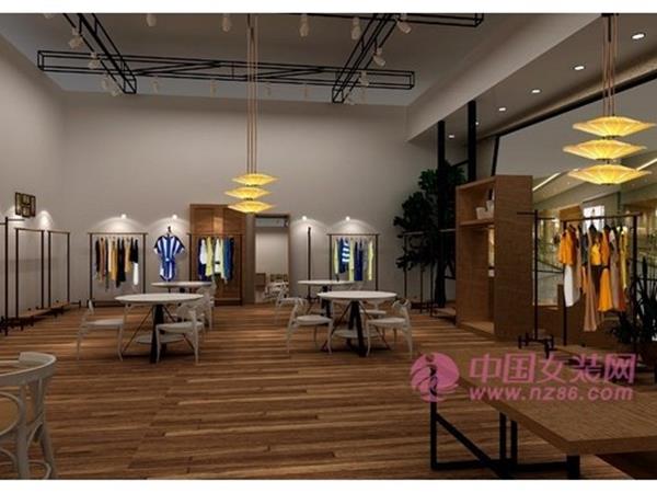 初次印象女裝店鋪展示