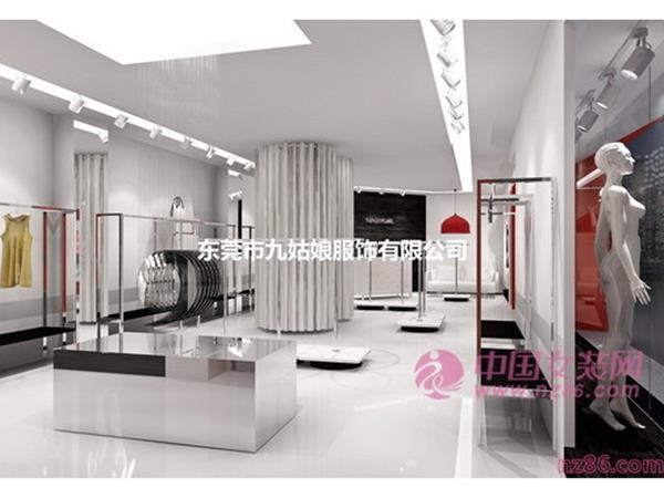 九姑娘女装店铺展示
