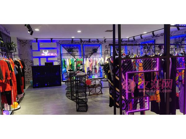 缀爱依女装店铺展示 缀爱依女装店铺展示