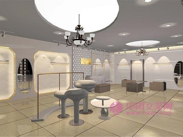 郦昕女装店铺展示
