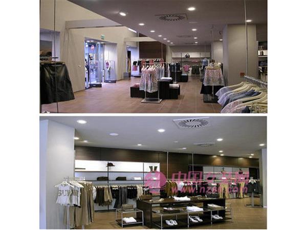 依蔓易女装店铺展示