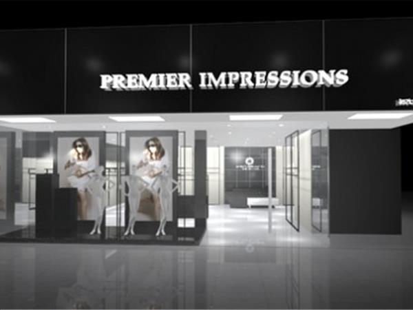 初次印象女裝店鋪展示