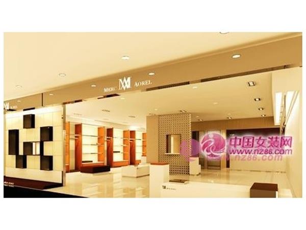 美珂欧兰女装店铺展示