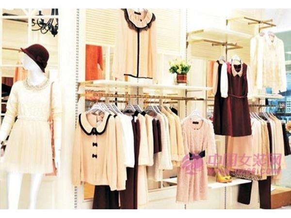 娇名媛女装店铺展示