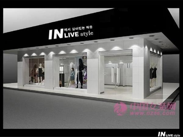 茵莱风格女装店铺展示