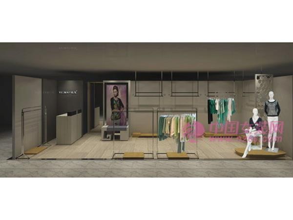 亿玫女装店铺展示