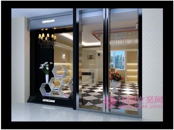 诗尼丹莉女装店铺展示