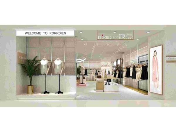 蔻点女装店铺展示