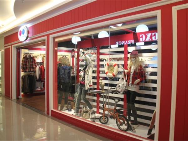宝贝双星女装店铺展示