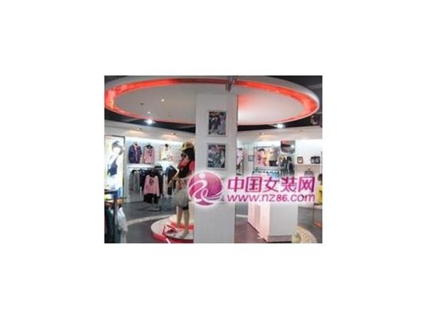 賓菲女裝店鋪展示