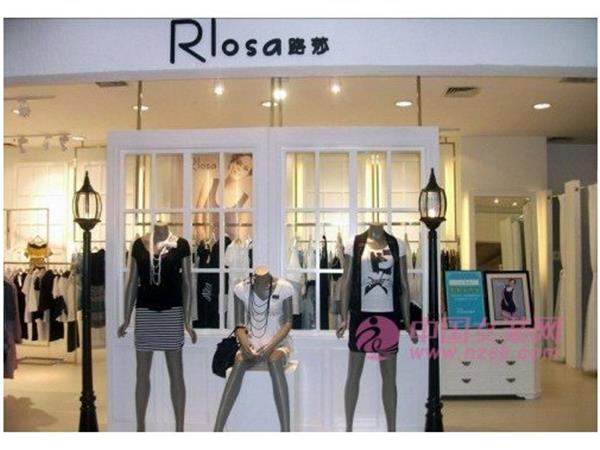 Rlosa女装店铺展示