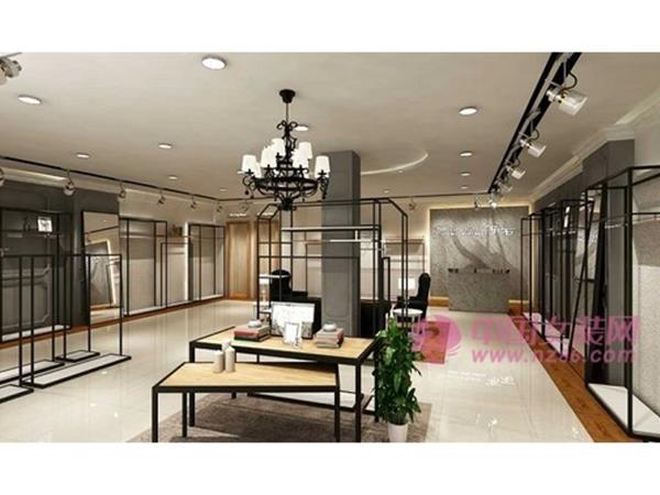 布石女裝店鋪展示