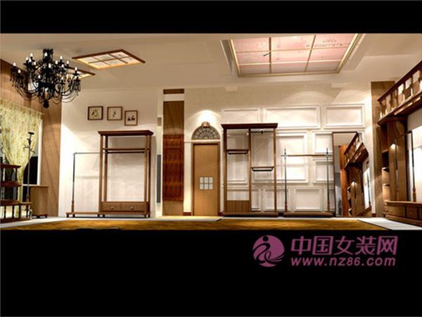 慧美女装店铺展示
