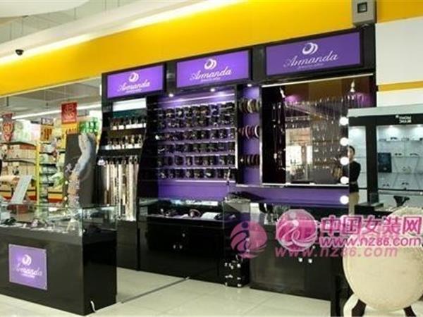 阿美美女装店铺展示