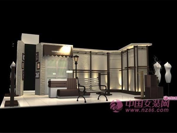 朗宜琳女装店铺展示