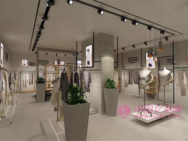 婕妮熙女装店铺展示