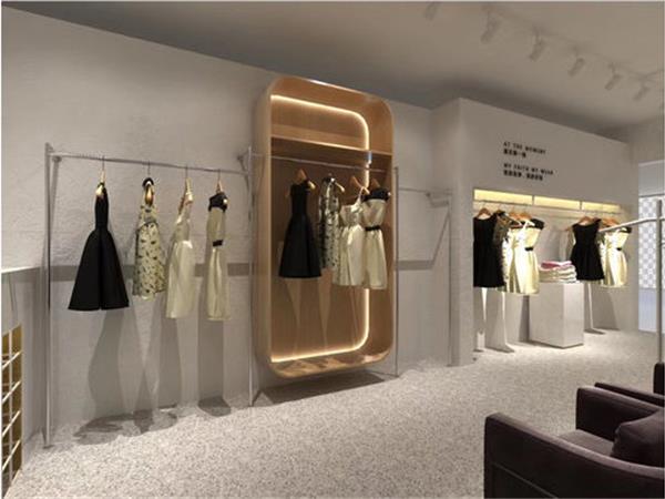 蔻点女装店铺展示