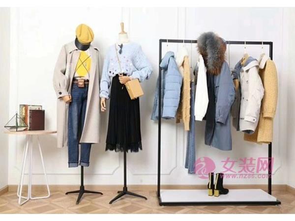 碧上女装店铺展示