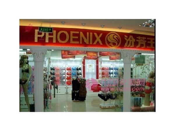 汾芳王女装店铺展示 汾芳王女装店铺展示