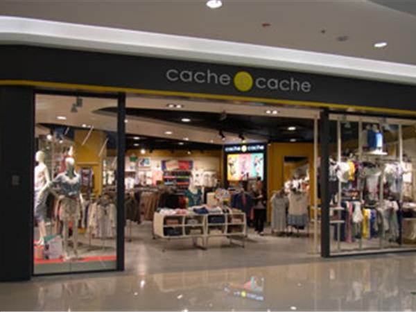 Cache-Cache女装店铺展示
