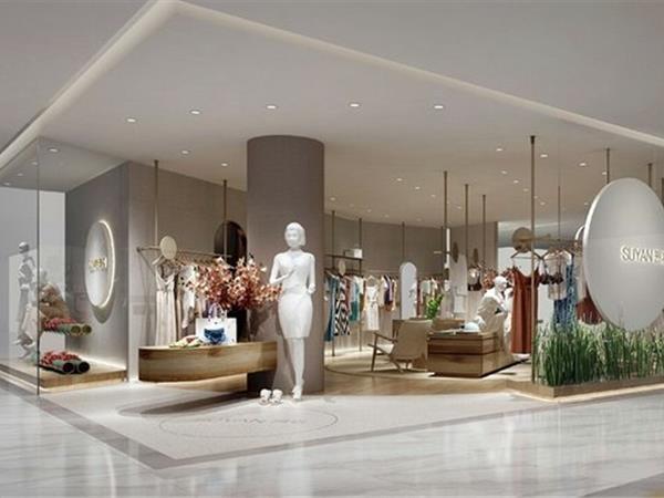 溯岩女装店铺展示