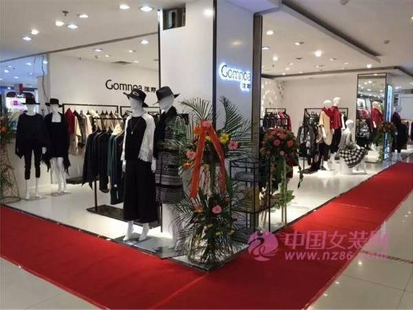 沫那女装店铺展示 沫那女装店铺展示