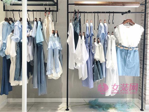 XUSU续素女装店铺展示