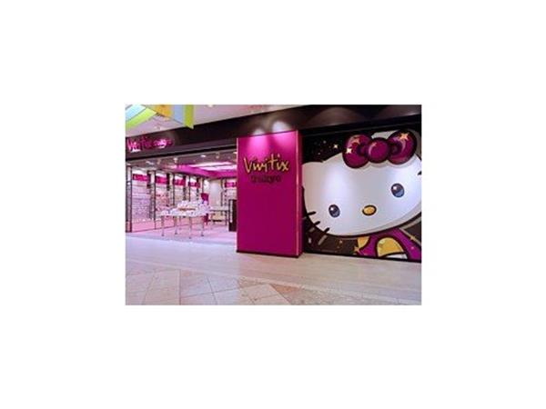 Hellokitty女裝店鋪展示