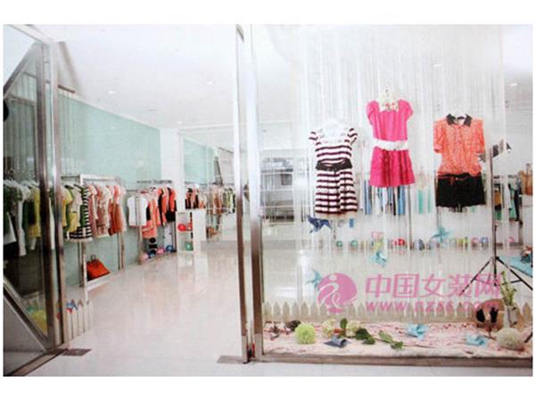 弗卡琳女装店铺展示