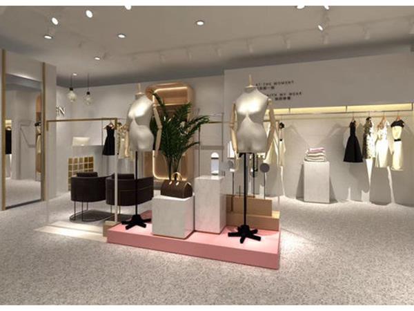 蔻点女装店铺展示