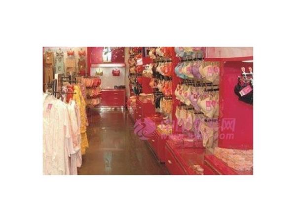 仙娅姿女装店铺展示