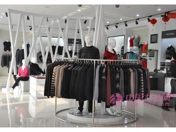 威克赛女装店铺展示