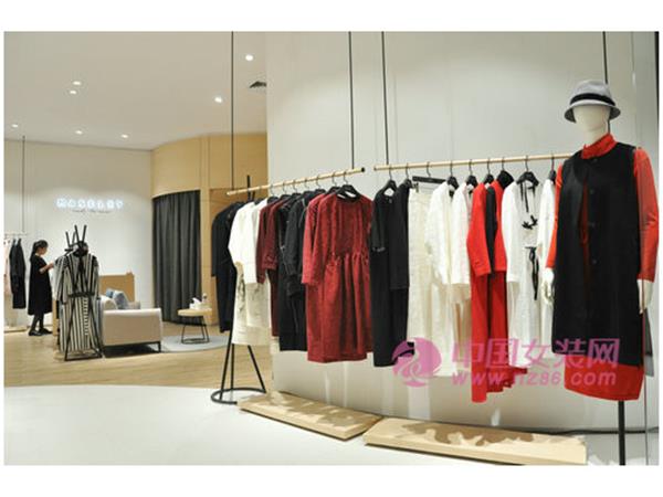 玛塞莉女装店铺展示