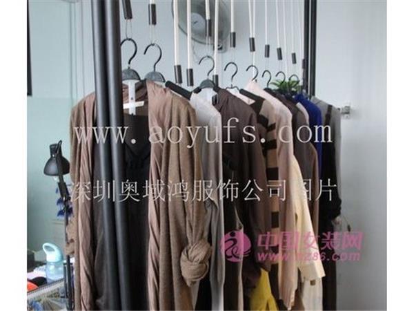 奥域鸿女装店铺展示