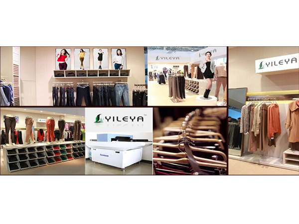 伊乐雅女装店铺展示