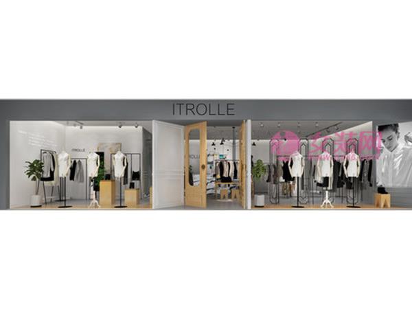 ITROLLE女装店铺展示