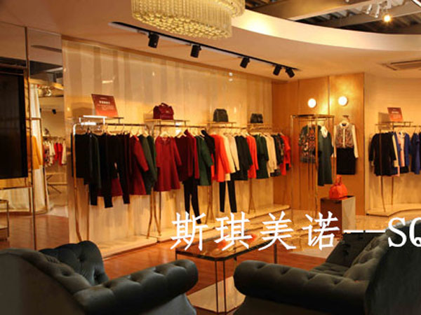 斯琪美诺女装店铺展示