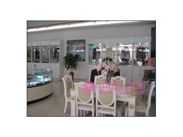 贵夫人女装店铺展示