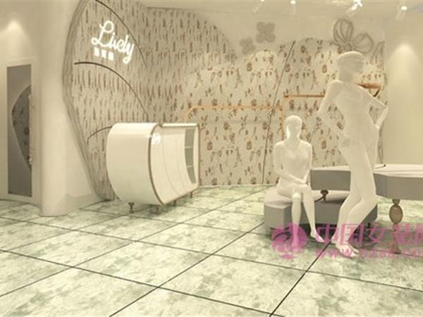 洛芙丽女装店铺展示