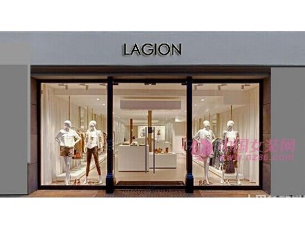 LAGION女装店铺展示