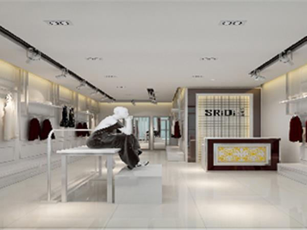 诗睿迪女装店铺展示