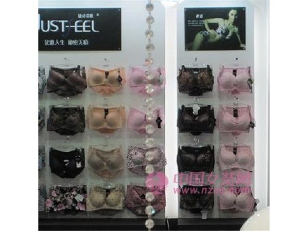 捷诗菲雅女装店铺展示