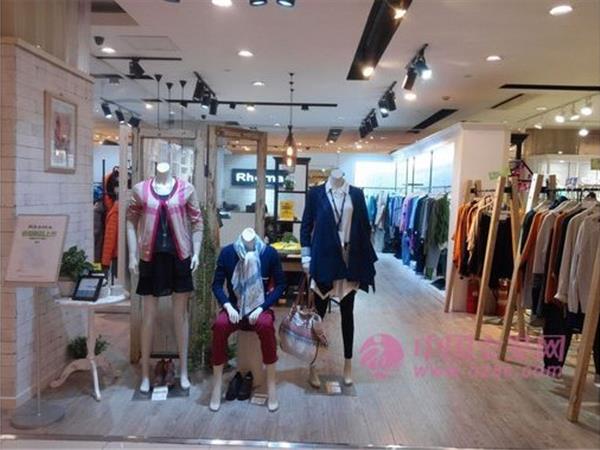 Rhema女装店铺展示