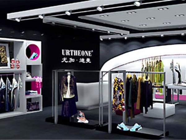 尤加•迪曼女装店铺展示