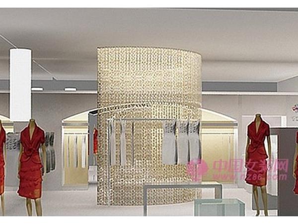 怡佳咏女装店铺展示