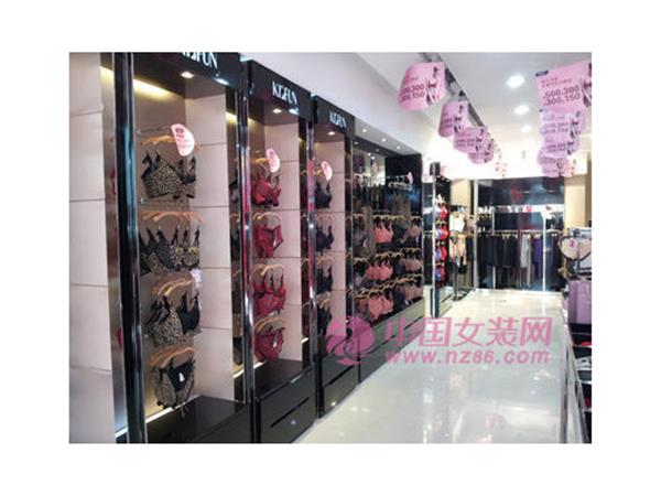 凯诗芬女装店铺展示