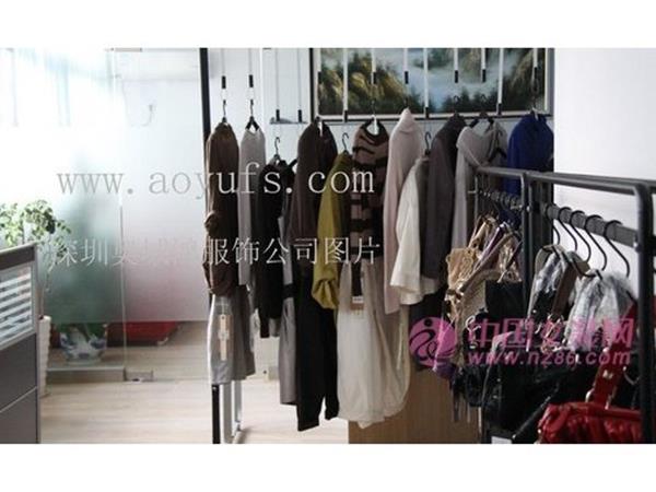 奥域鸿女装店铺展示