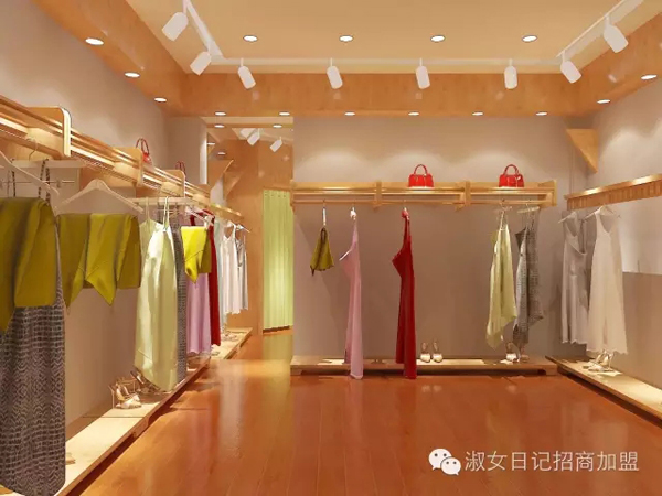 淑女日記女裝店鋪展示