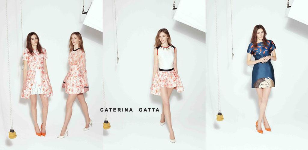 CATERINA GATTA女装品牌